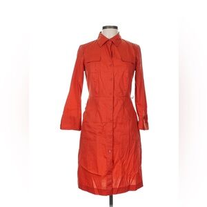 Banana Republic Factory Orange/red Dress